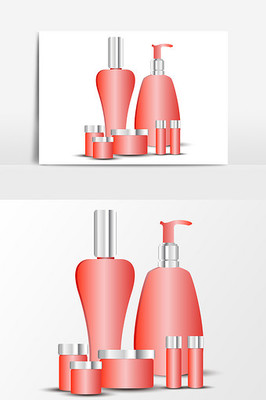 護(hù)膚品元素PNG素材 提升設(shè)計品質(zhì)的必備資源